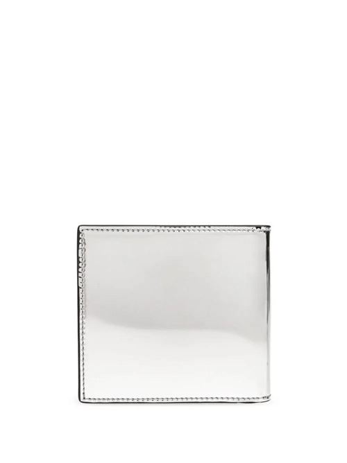 silver-tone graffiti logo print Alexander McQueen | 6021371AATE1402